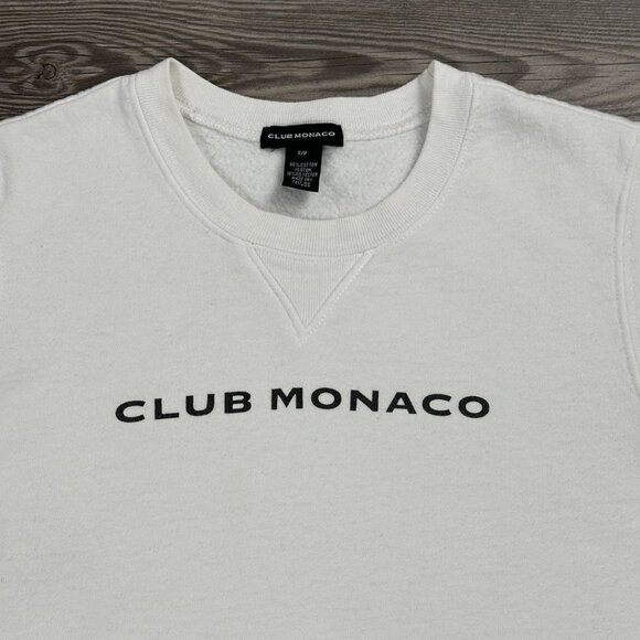 Vintage 90’s Club Monaco Essential Crewneck - Picture 2 of 3